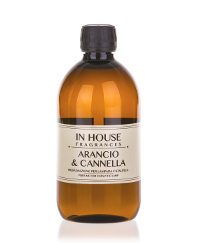 Arancio & Cannella - Ricarica Catalitica 500 ml - In House Fragrances