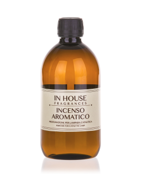 Incenso Aromatico - Catalytic Refill 500 ml - In House Fragrances
