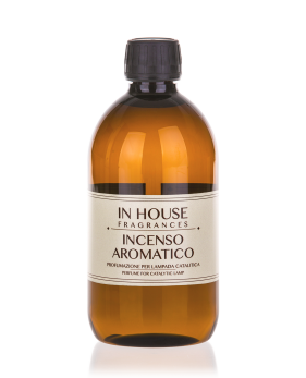 Incenso Aromatico - Ricarica Catalitica 500 ml - In House Fragrances