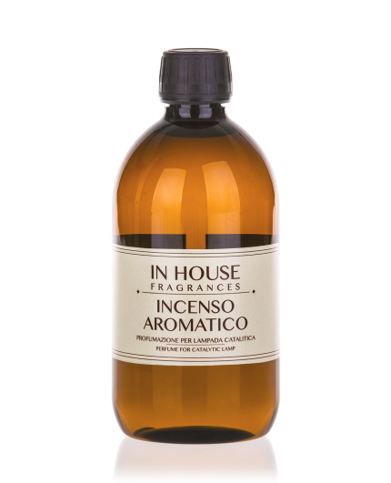 Incenso Aromatico - Catalytic Refill 500 ml - In House Fragrances