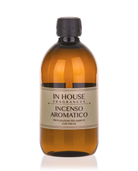 Incenso Aromatico - Ricarica Profumo 500 ml - In House Fragrances