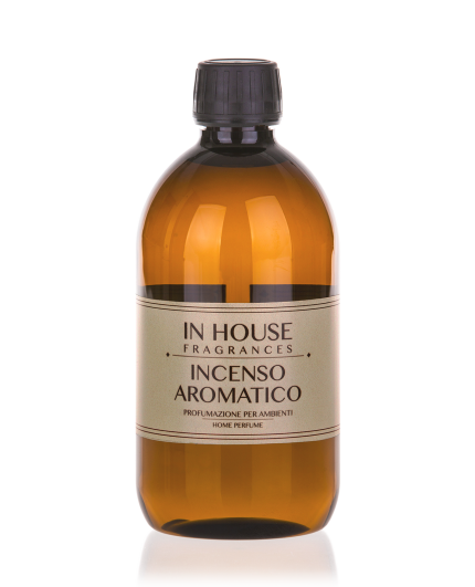 Incenso Aromatico - Ricarica Profumo 500 ml - In House Fragrances