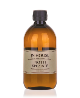 Notti Speziate - Ricarica Profumo 500 ml - In House Fragrances