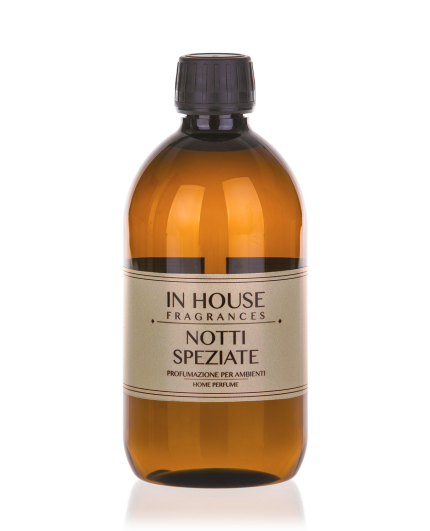 Notti Speziate - Ricarica Profumo 500 ml - In House Fragrances