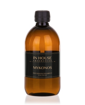 Mykonos - Ricarica Profumo casa 500ml - In House Fragrances Linea Premium - Gida Profumi