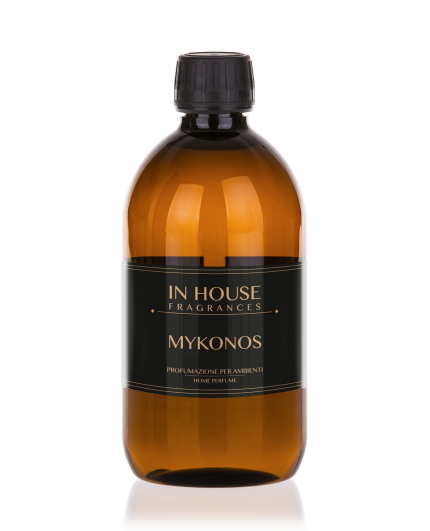 Mykonos - Ricarica Profumo casa 500ml - In House Fragrances Linea Premium - Gida Profumi