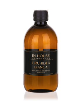 Orchidea Bianca - Home perfume 500ml - In House Fragrances Linea Premium - Gida Profumi