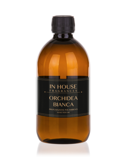 Orchidea Bianca - Home perfume 500ml - In House Fragrances Linea Premium - Gida Profumi