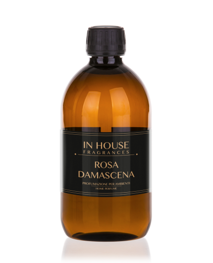 Rosa Damascena - Ricarica Profumo casa 500ml - In House Fragrances Linea  Premium - Gida Profumi