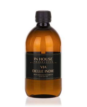 Via delle Indie - Ricarica Profumo casa 500ml - In House Fragrances Linea Premium - Gida Profumi