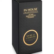 More & Lamponi dark - Room diffuser 500ml - In House Fragrances Premium