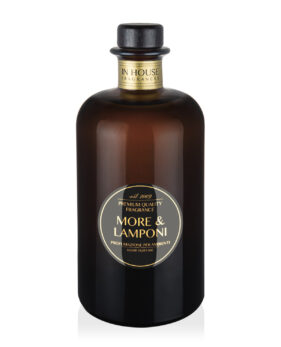 More & Lamponi dark - Room diffuser 500ml - In House Fragrances Premium
