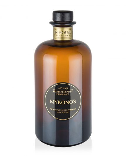 Mykonos - Diffusore vetro 500ml - In House Fragrances Premium
