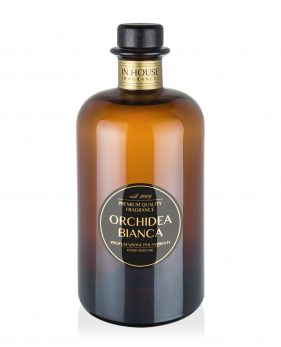 Orchidea Bianca - Room diffuser 500ml - In House Fragrances Premium
