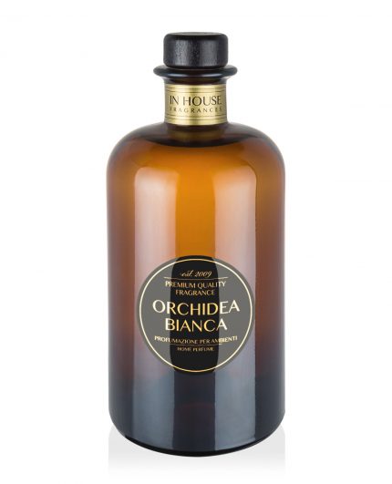 Orchidea Bianca - Diffusore vetro 500ml - In House Fragrances Premium