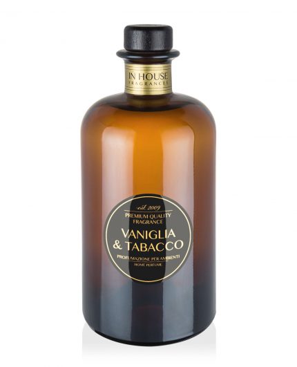 Vaniglia & Tabacco - Room diffuser 500ml - In House Fragrances Premium