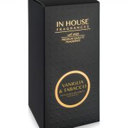 Vaniglia & Tabacco - Diffusore vetro 500ml scatola - In House Fragrances Premium