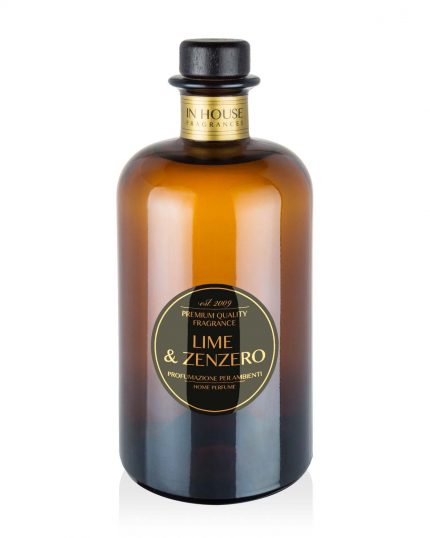 Lime Zenzero - Diffusore vetro 500ml - In House Fragrances Premium